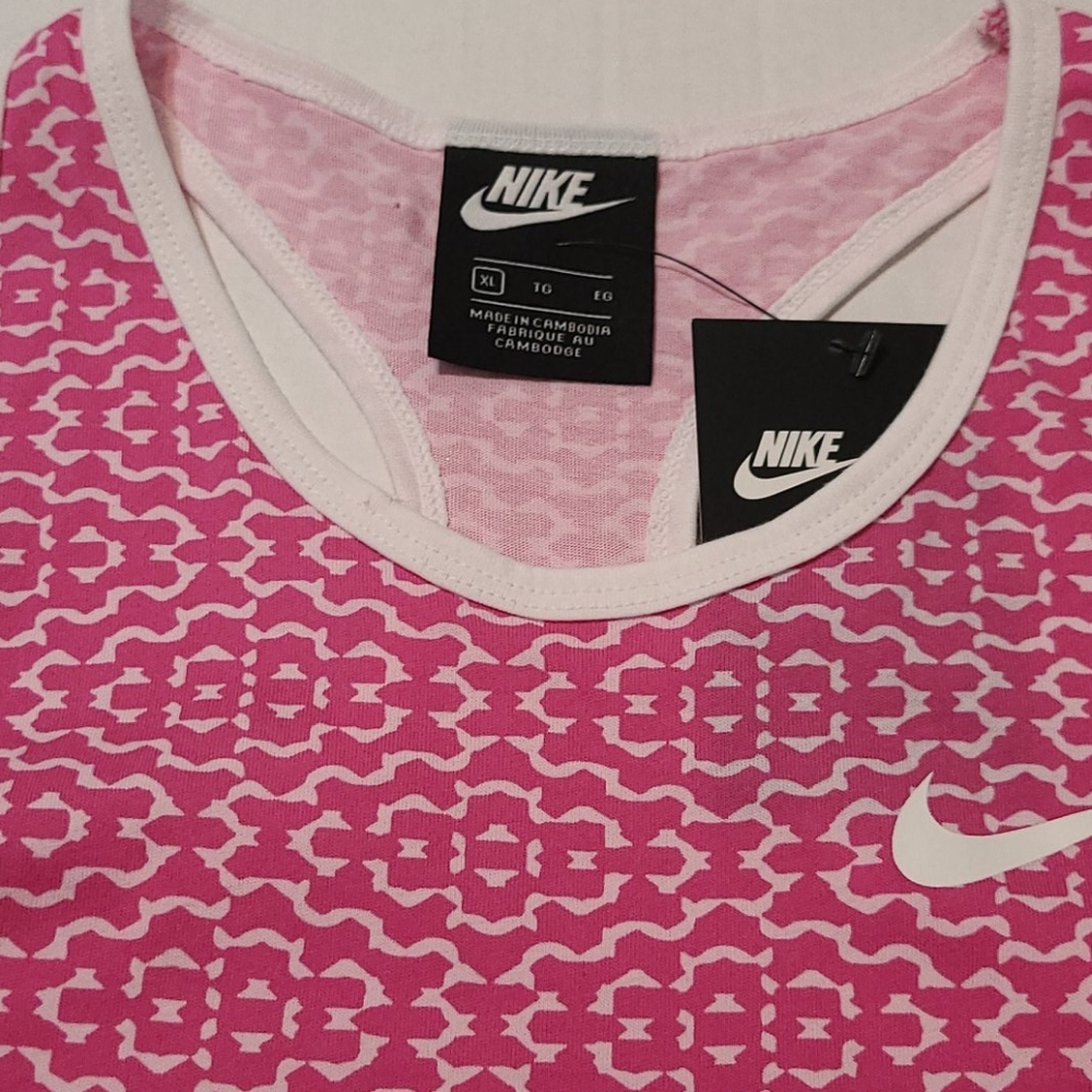 Nike Girls Racerback Tank - Picture 3 of 10